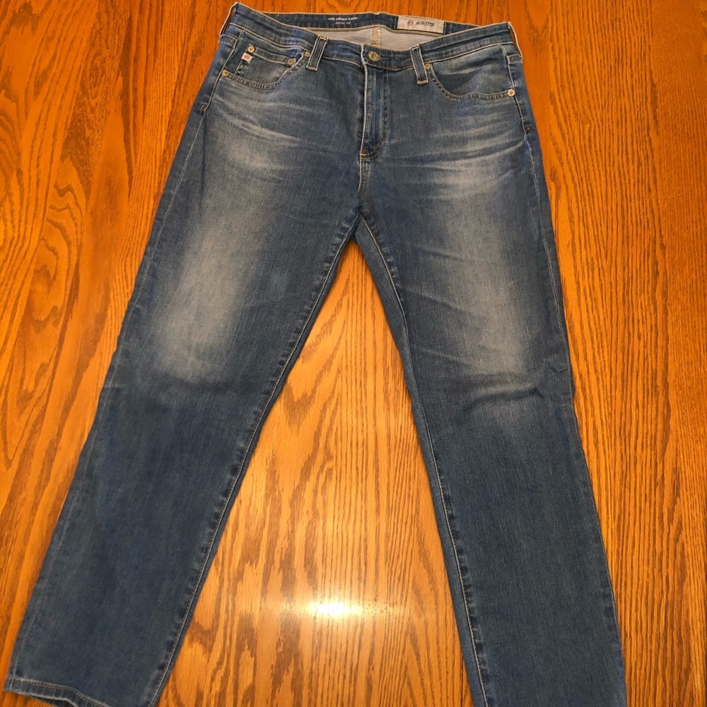 Adriano Goldschmied Cropped Jeans